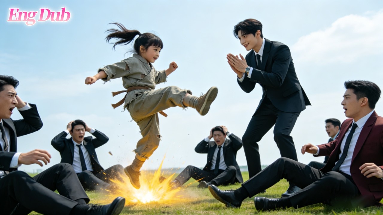 Mocked as a rural kid, 5-yo girl uses kungfu to scare bullies pissless—and she's CEO’s real daughter