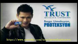 Robin Padilla & CJ Jaravata - Trust Condom TVC (2010)