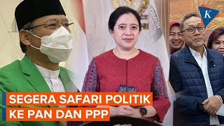 Usai Temui Airlangga, Puan Akan Temui Mardiono dan Zulhas