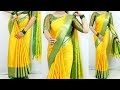 Wedding special silk saree draping tutorial tips & tricks | sari draping perfectly step by step