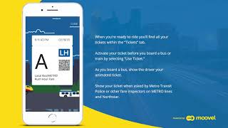 Metro Transit Mobile App screenshot 1