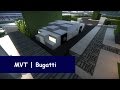 Minecraft Vehicle Tutorial | Bugatti