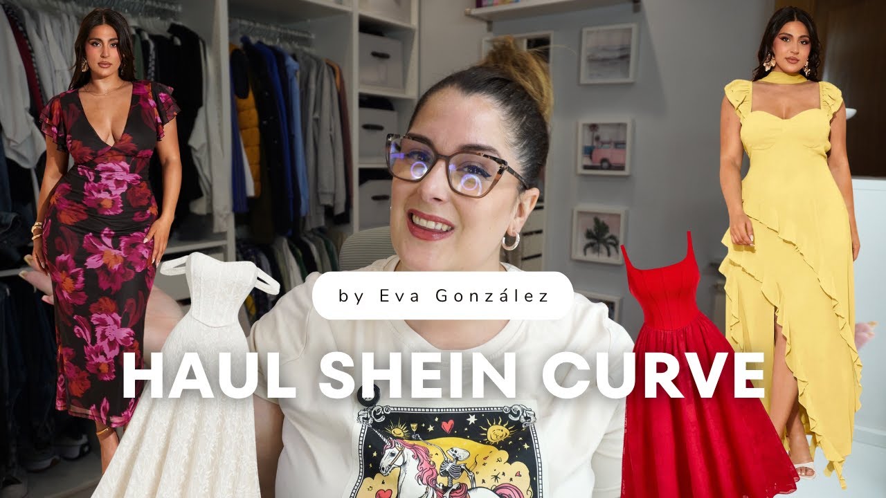Haul SHEIN CURVE ☺️ Muestra tu estética con SHEIN CURVE STORE