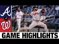 Braves vs. Nationals Game Highlights (5/4/21) | MLB Highlights