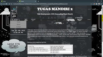 TUGAS MANDIRI 2 | #ILO #ClevioCoderCamp #ACP #Digdev #WomenDigitalDevelopmentSkillUp