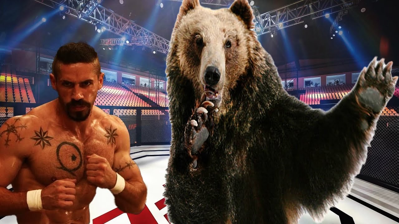 Yuri Boyka vs. Ninja Bear | UFC 5 Scott Adkins Fight Scenes