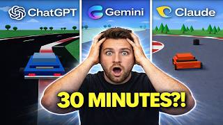 I Gave ChatGPT, Gemini, and Claude 30 Minutes to Build a Racing Game screenshot 5