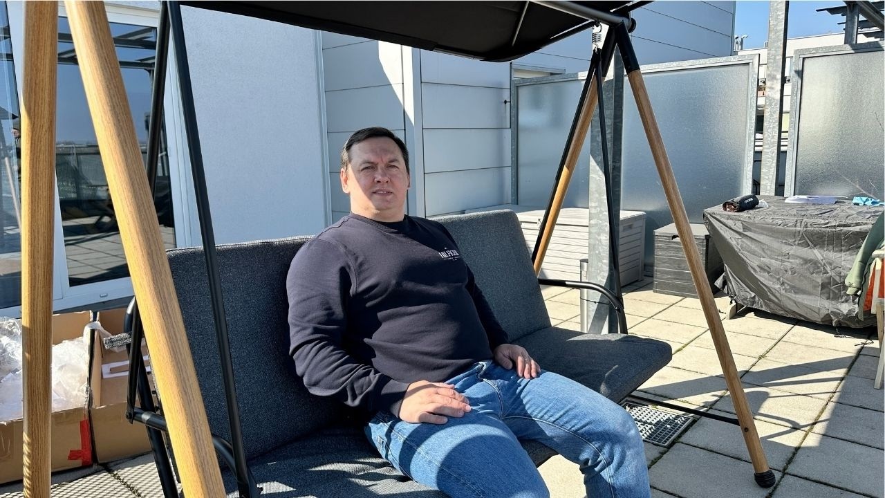 КВАРТИРА В ВЕНЕ С БОЛЬШОЙ ТЕРРАСОЙ. ГОТОВИМСЯ К ВЕСНЕ.