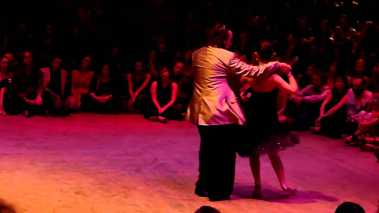 Mariano Chicho Frumboli and Juana Sepulveda, Tangomagia 2010