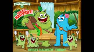 MINITOON Munchimonster Kitchen - Great Harvest!  Ep.153