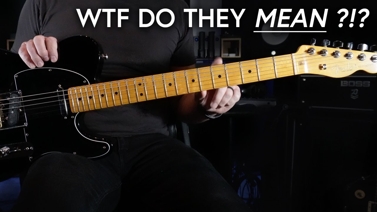 Fretboard Dots Explained AGAIN
