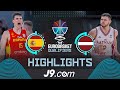 Spain 🇪🇸 vs Latvia 🇱🇻 | J9 Highlights | FIBA EuroBasket 2025 Qualifiers image