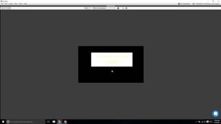 Game Salad - Start Screen and button (Display text)