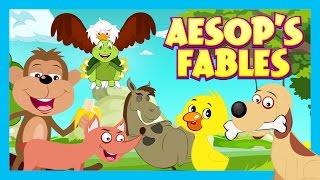 Fables For Children  Bedtimes Stories For Kids || Kids Hut Stories  Aesop's Fables