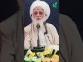 جوامع اسلامی و حل اختلافات آیت الله العظمی شیخ محمد آصف محسنی رئیس شورای علمای شیعه افغانستان