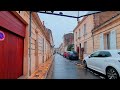Rain Walk at Morning | DEC 28 2021| By Galaxy S21| Bordeaux 4k France| ASMR Rain sounds for sleeping