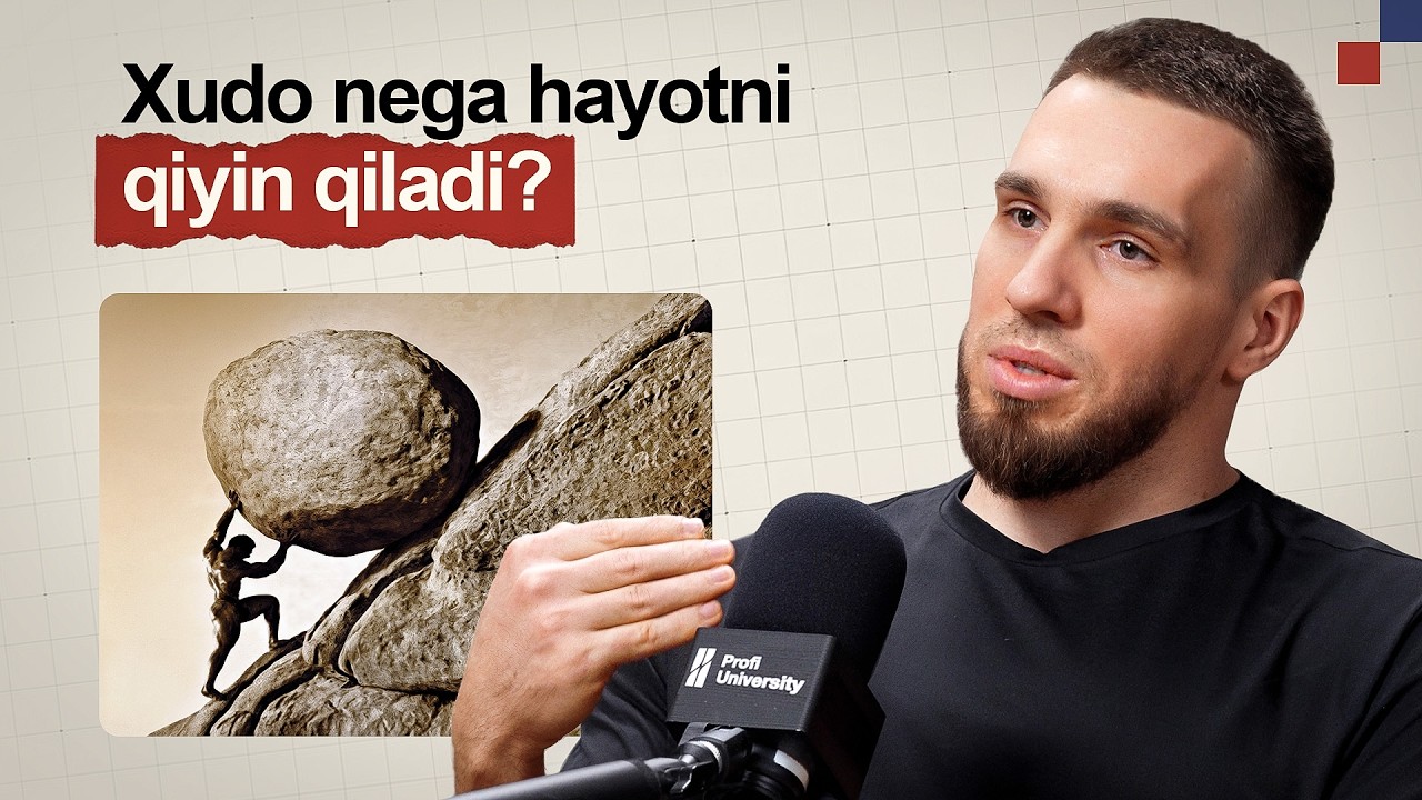 Bodibilder bo‘lib, Xudo haqida shuni tushundim