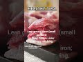 Lean bison: Iron-rich and incredibly satisfying. 🥩 #Bison #HealthyProtein
