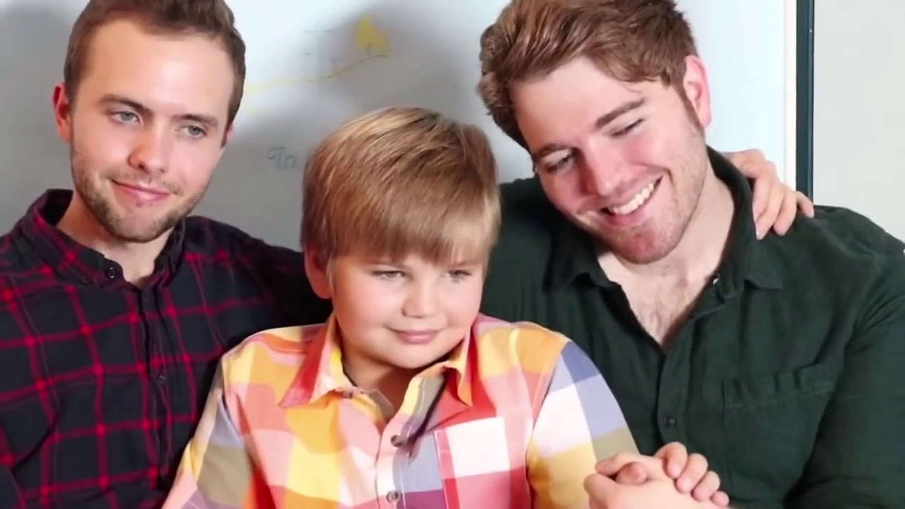 shane dawson scaring his fake son for life. YouTube