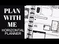 PLAN WITH ME | Horizontal Happy Planner | Wild Styled