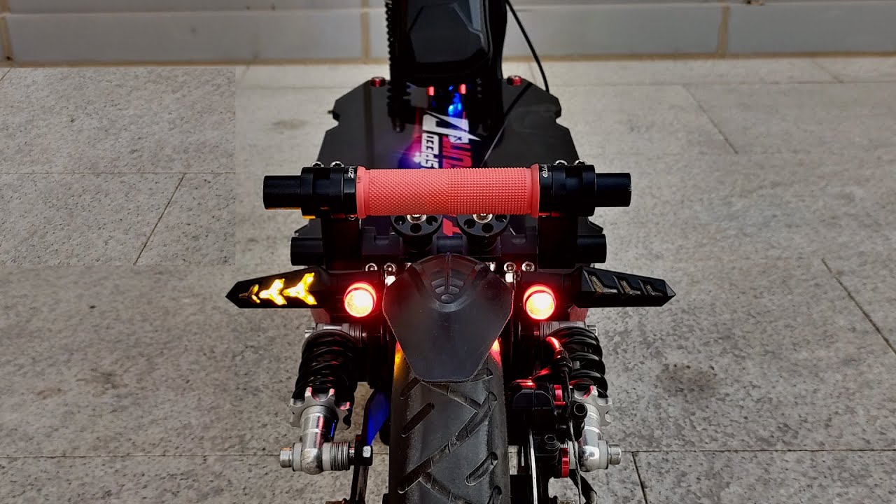 Best Scooter Lights - Handlebar Lights for Electric Scooters