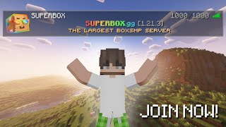 Best Public Minecraft SMP Server (Java + Bedrock)