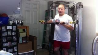 CYBEX Bravo Functional Trainer - Bench Press