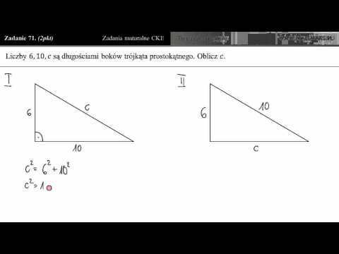 Wideo: Jakie Są Boki Trójkąta Prostokątnego?