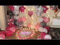 AT HOME VALENTINES DAY DECORATION/BEGINNER FRIENDLY