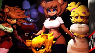 [SFM FNAF] ANIME ANIMATRONICS Jump Love Sexy Jumpscare