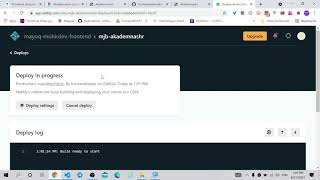 076. Akademnashr Maketidagi Yangi Kodlarni Githubga Yuborish Va Netlifyga Joylash