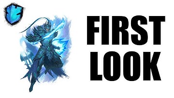 New Guardian Elite Specialization Luminary First Look - Guild Wars 2 Visions of Eternity - GW2