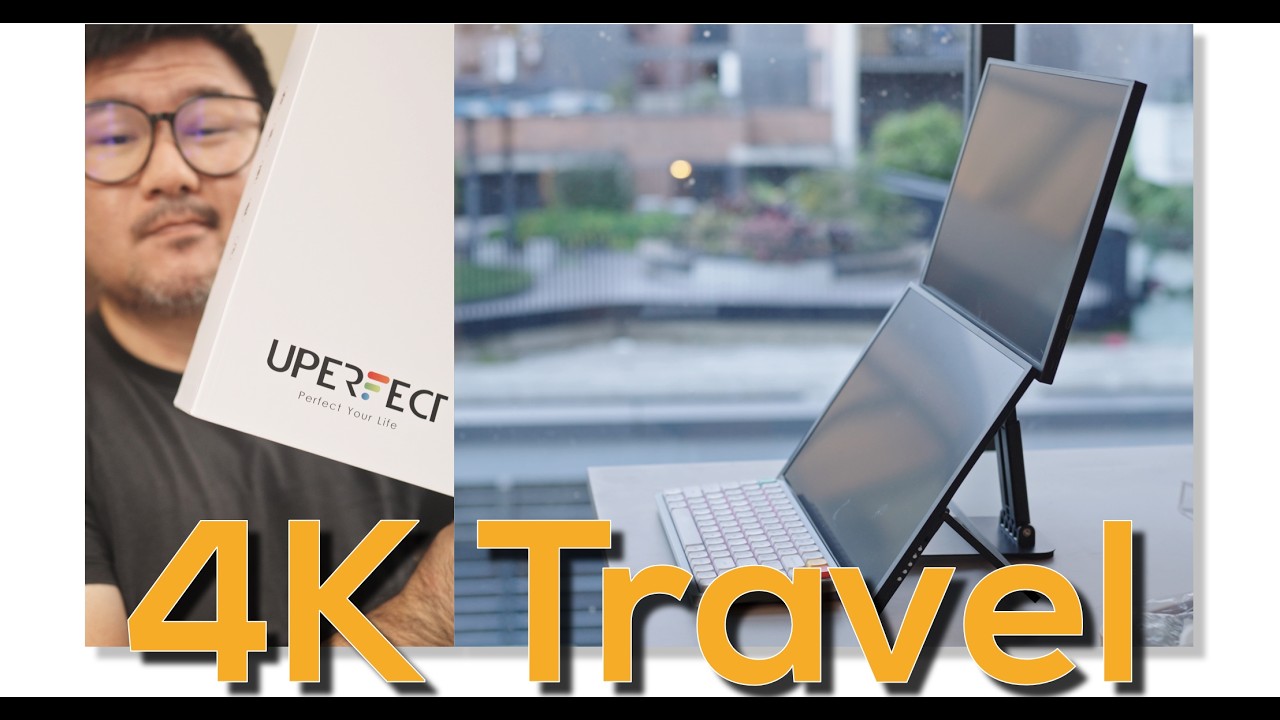 Ultimate 4K Travel Monitor? — UPERFECT 18.4