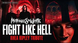 Motionless in White x Rhea Ripley.AI Entrance Concept(Fight LikeHell) #motionlessinwhite #rhearipley
