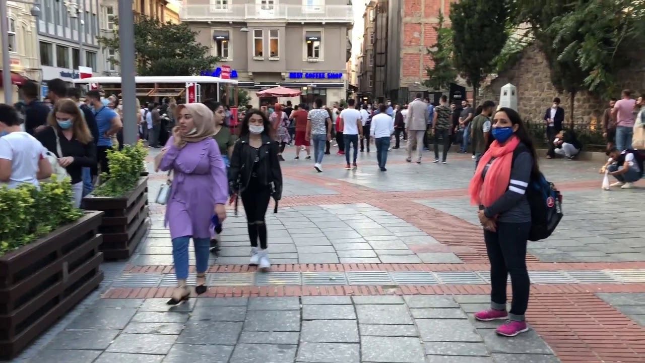Galata Tower and The Back Streets and Alleys of Istanbul