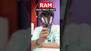 FAKE Ram Price Hike? 🤯#shorts