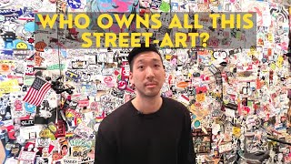 Inside the Most Insane Street Art Collection in an NYC Apartment