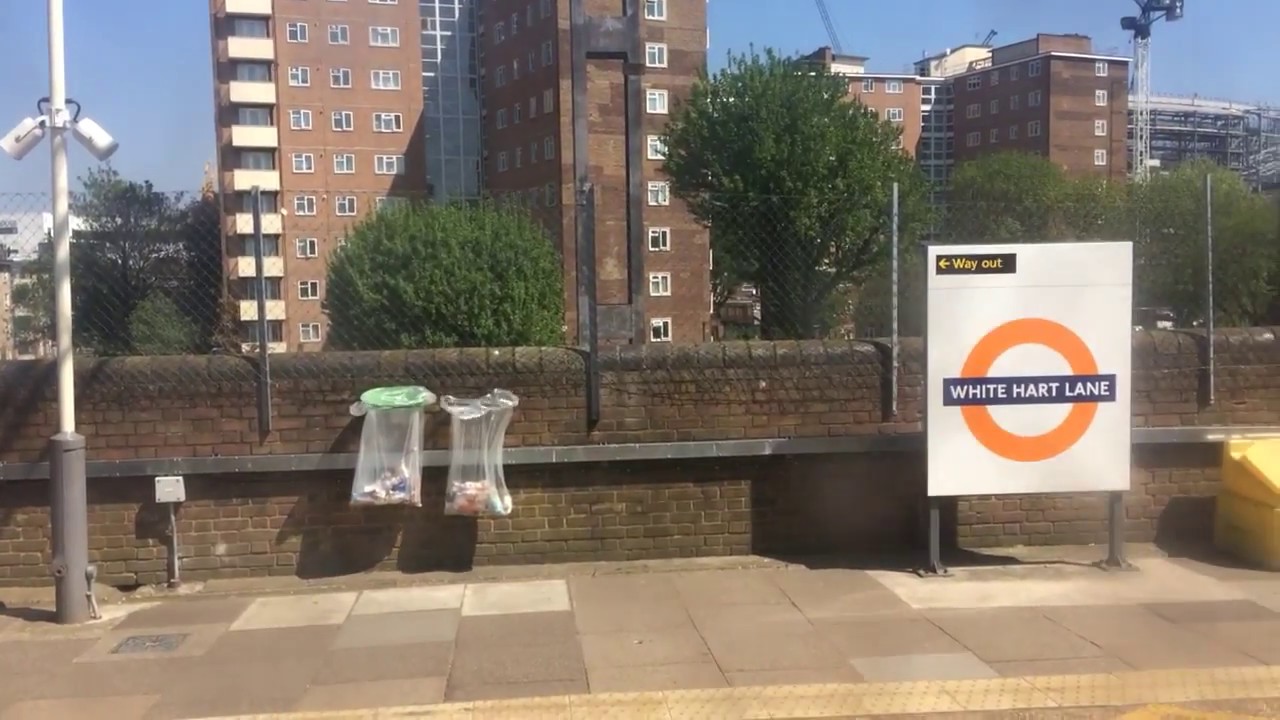 London Overground Class 315 Departing White Hart Lane YouTube