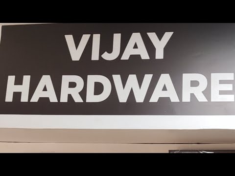 vijay hardware navsari - YouTube