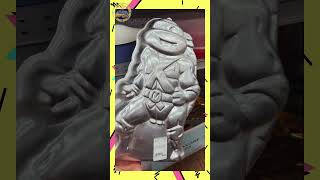 I Bought a Cake Pan!? #fleamarket #consignment #thriftstore #tmnt #ninjaturtles #80s #retro