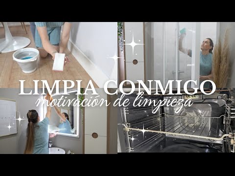 ♻LIMPIEZA DE TODA LA CASA♻ PIEDRA VERDE en el baño. LIMPIEZA MOTIVADORA DE  LUNES. Clean with me 