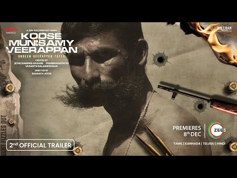 Koose Munisamy Veerappan 2nd Official Trailer | A ZEE5 Documentary Series | Watch Now on ZEE5