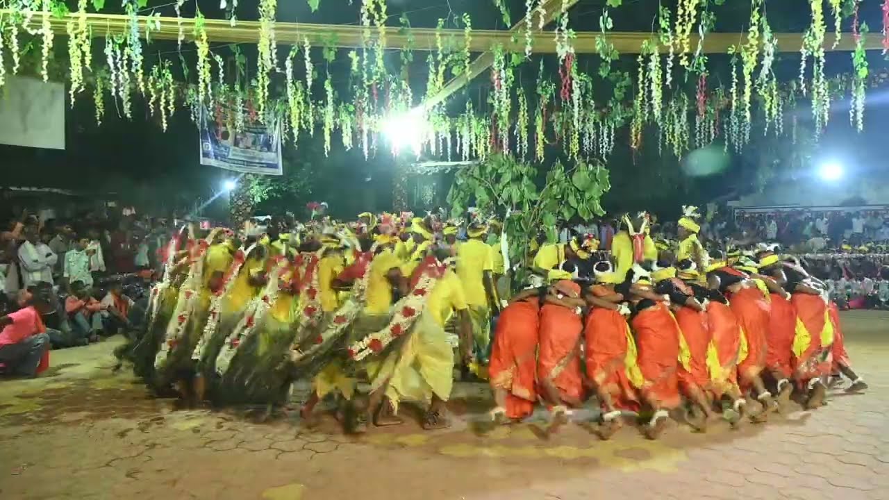 आदिवासी कर्मा दल अर्जुनपुर।। बैजनाथपुर कर्मा प्रतियोगिता 2025