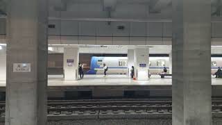 20220718 4046次EMU700型區間快車 南港車站1A月台 列車離站 No.4046 Fast Local train Nangang station Pla.1A Train depart