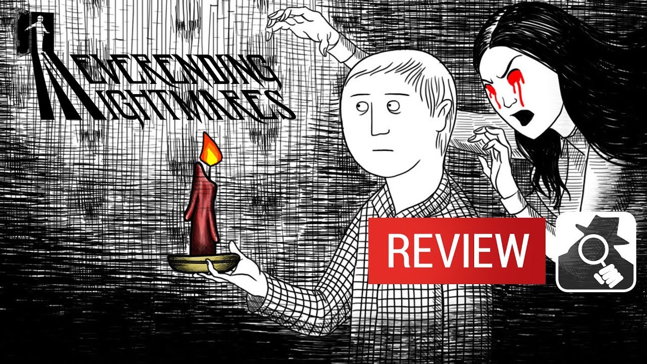 NEVERENDING NIGHTMARES (iPhone, iPad, Android) | AppSpy Review