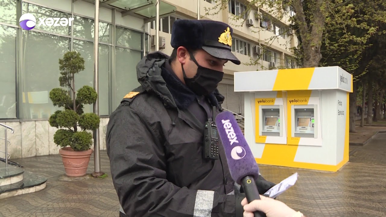 Zərurət olmadan küçəyə çıxanlar isə cərimələnirlər.