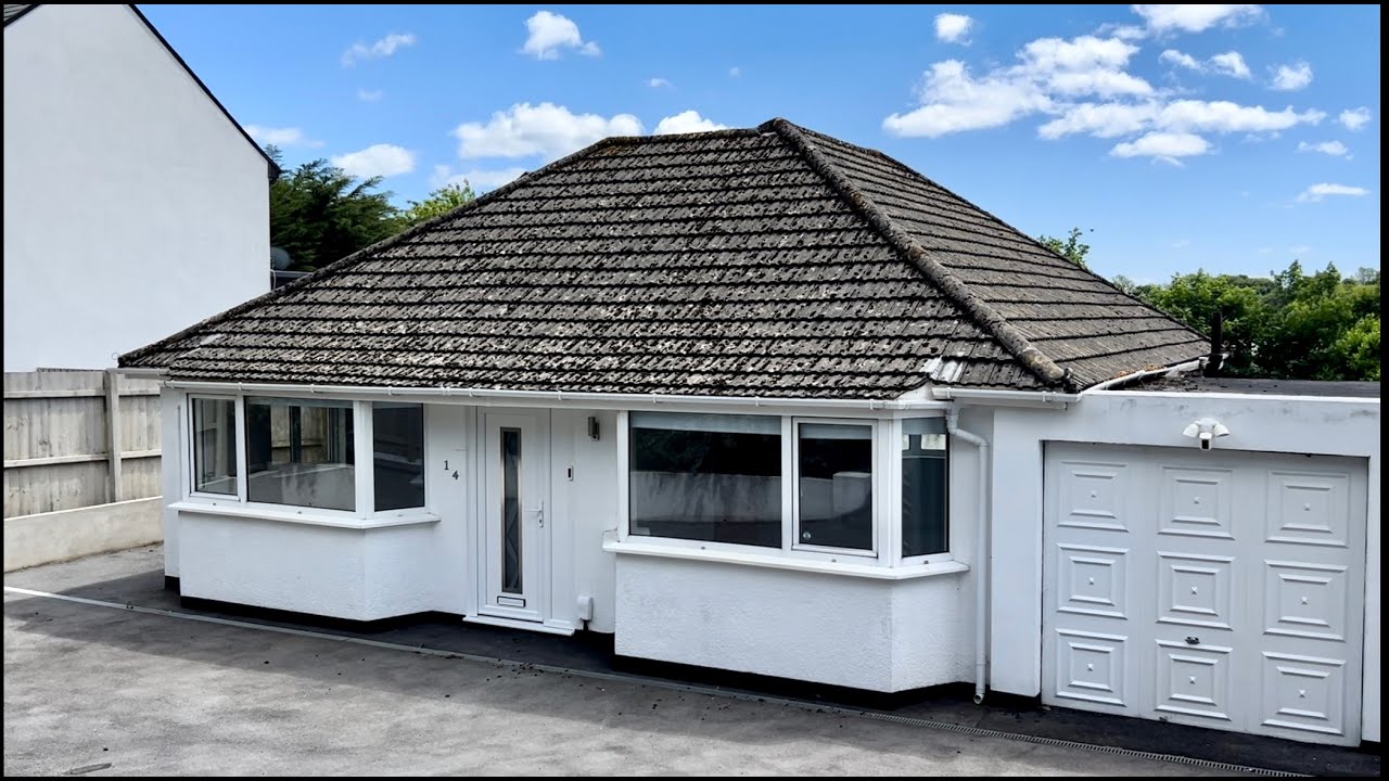 FOR SALE BUNGALOW WITH PLANNING PERMISSION, PLYMOUTH, UK Offers Over