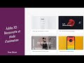 Live - Découverte et apprentissage d'animation dans Adobe XD