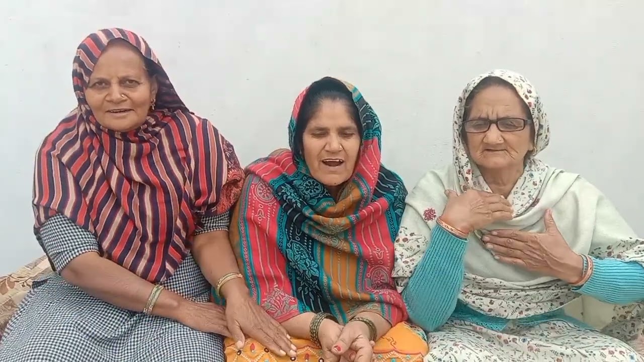 हरियाणवी जकड़ी गीत 🎤🌺