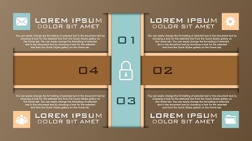 Infographic design | Corel DRAW tutorials | 003